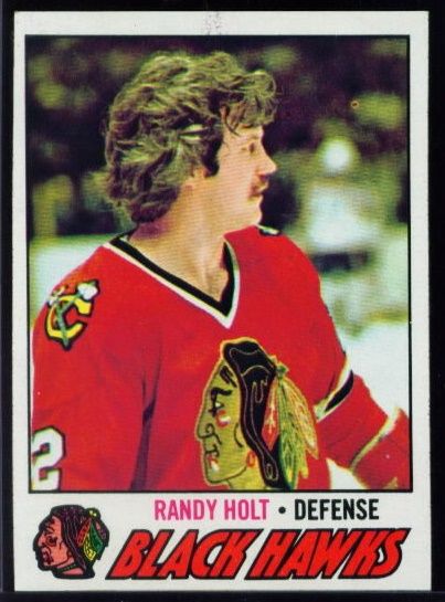 34 Randy Holt